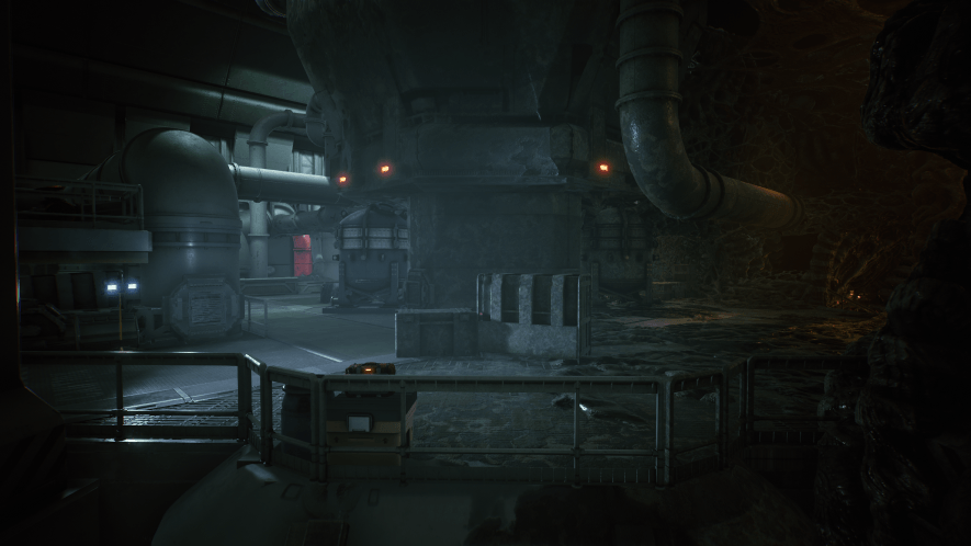 Aliens: Fireteam Elite - Top Rear