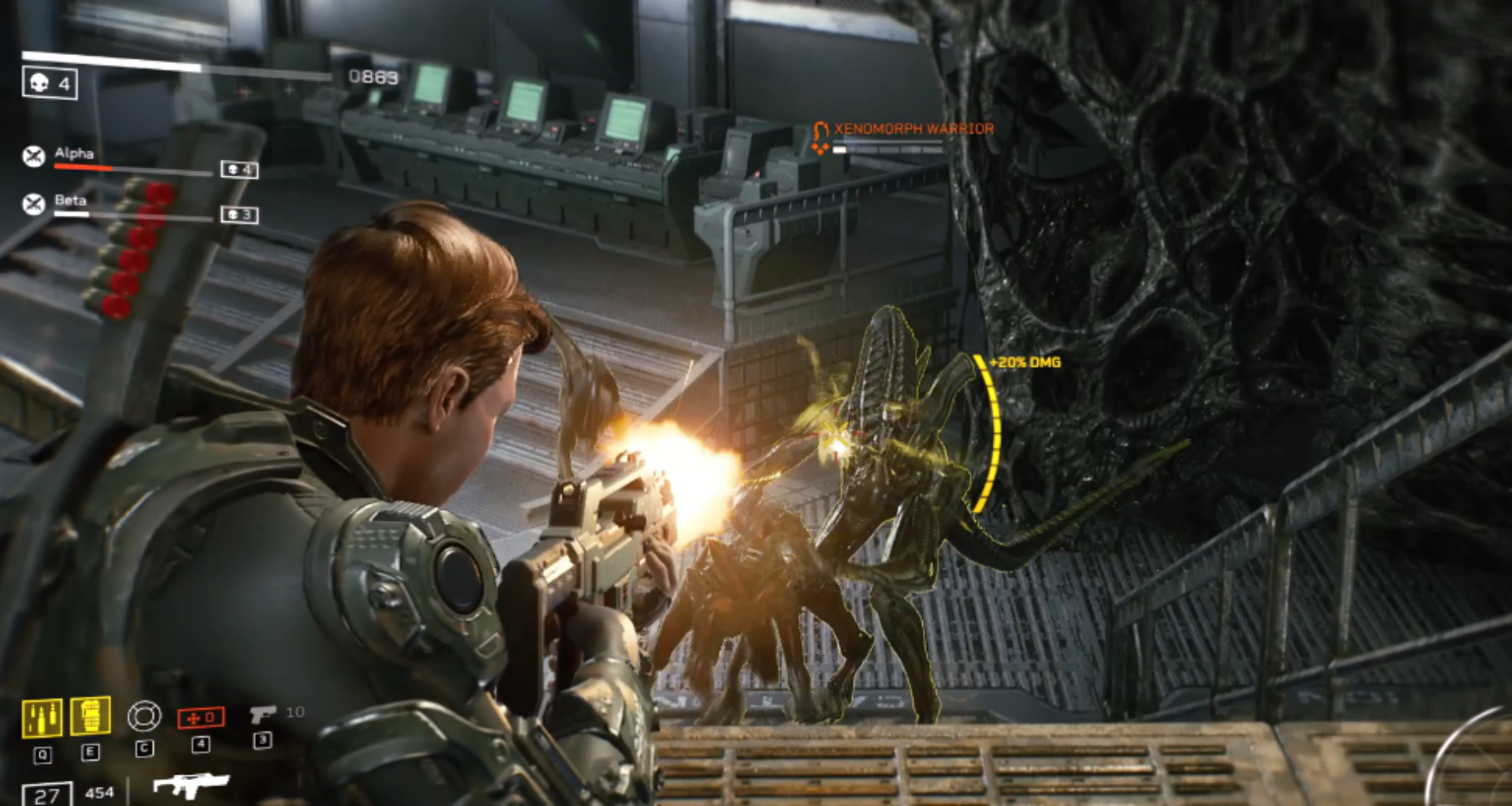 Aliens: Fireteam combat