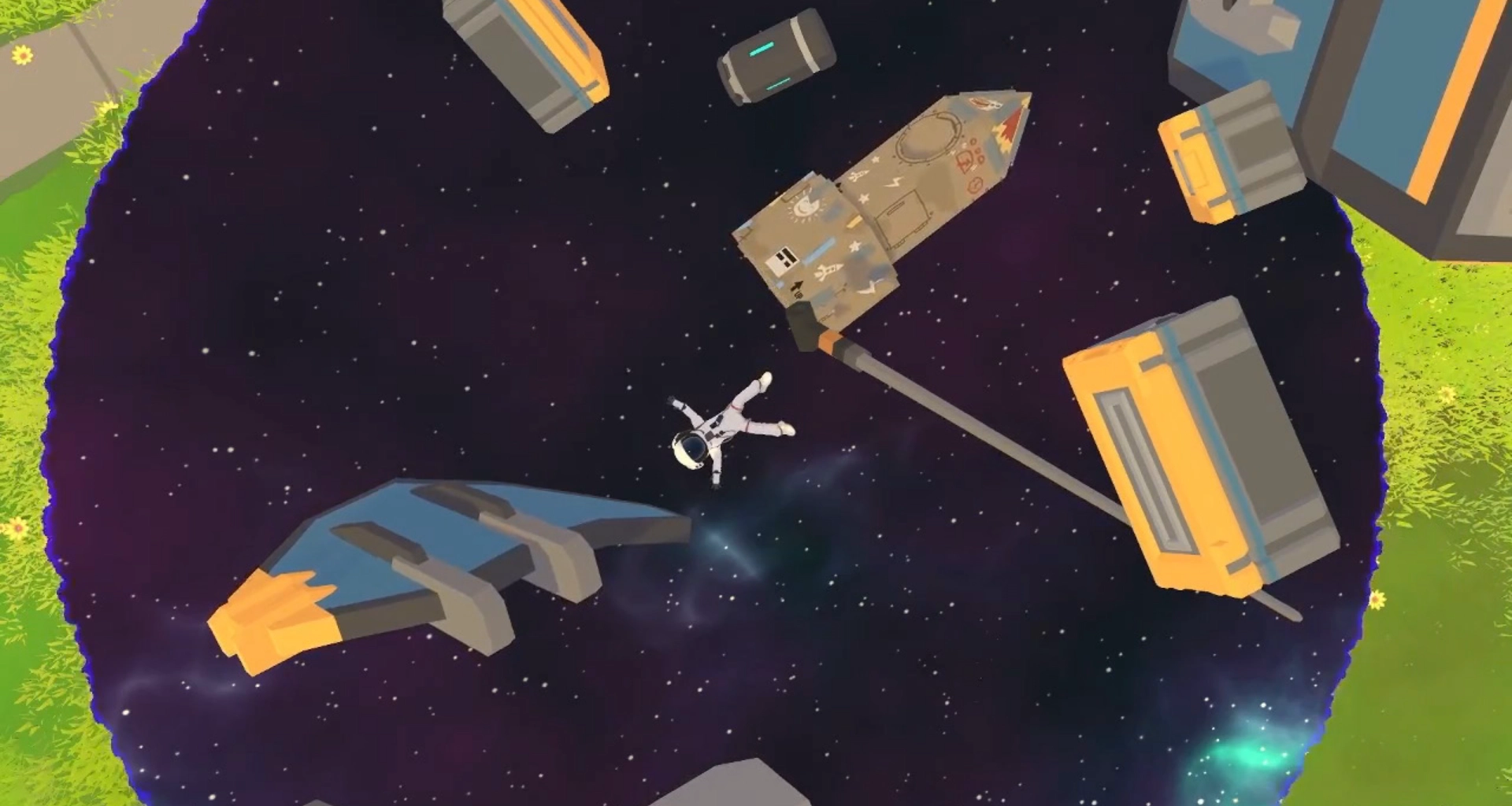 Lost in Paracosm imagination sequence