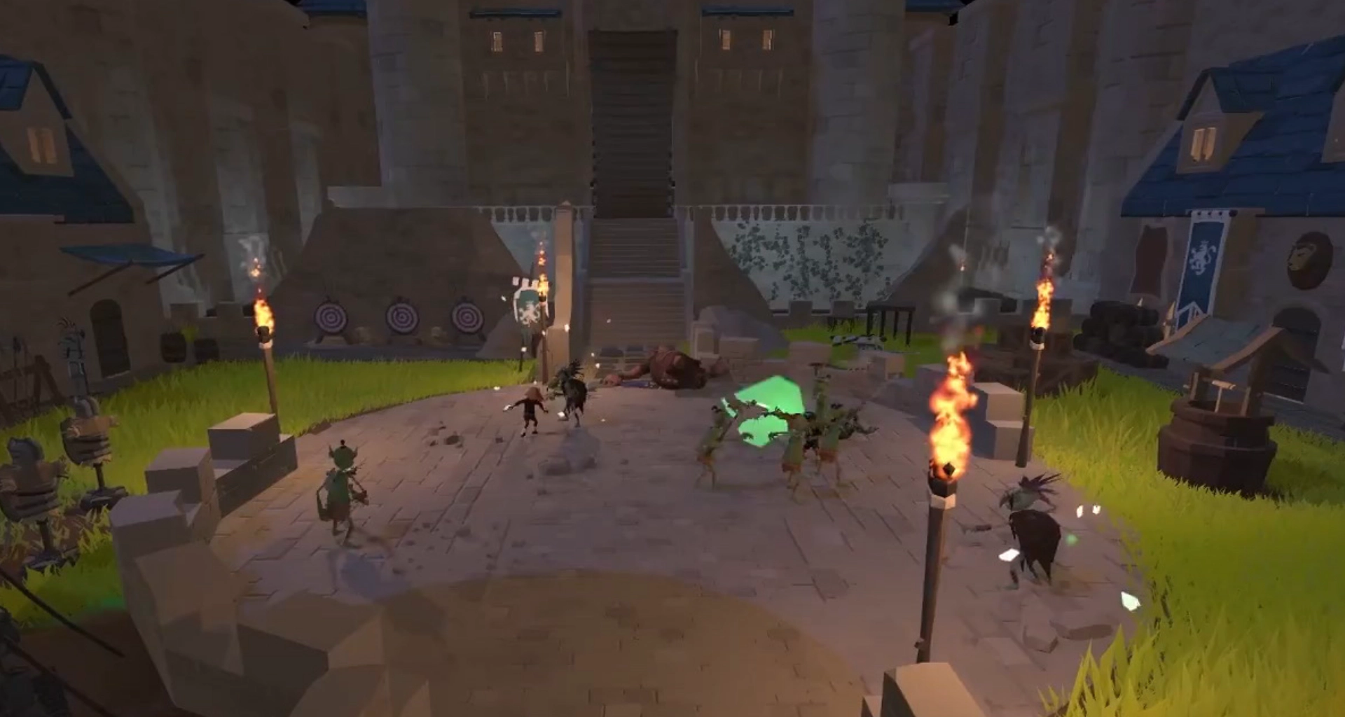 Lost in Paracosm combat