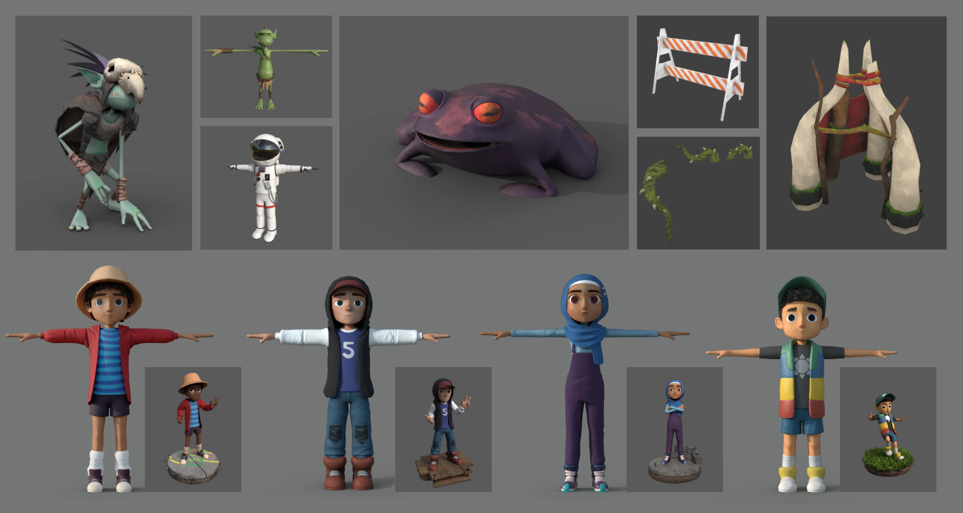 Lost in Paracosm Concept Art 1