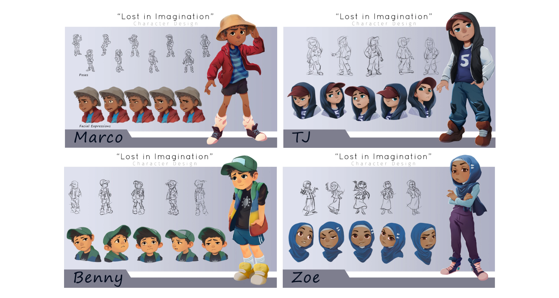 Lost in Paracosm Concept Art 2