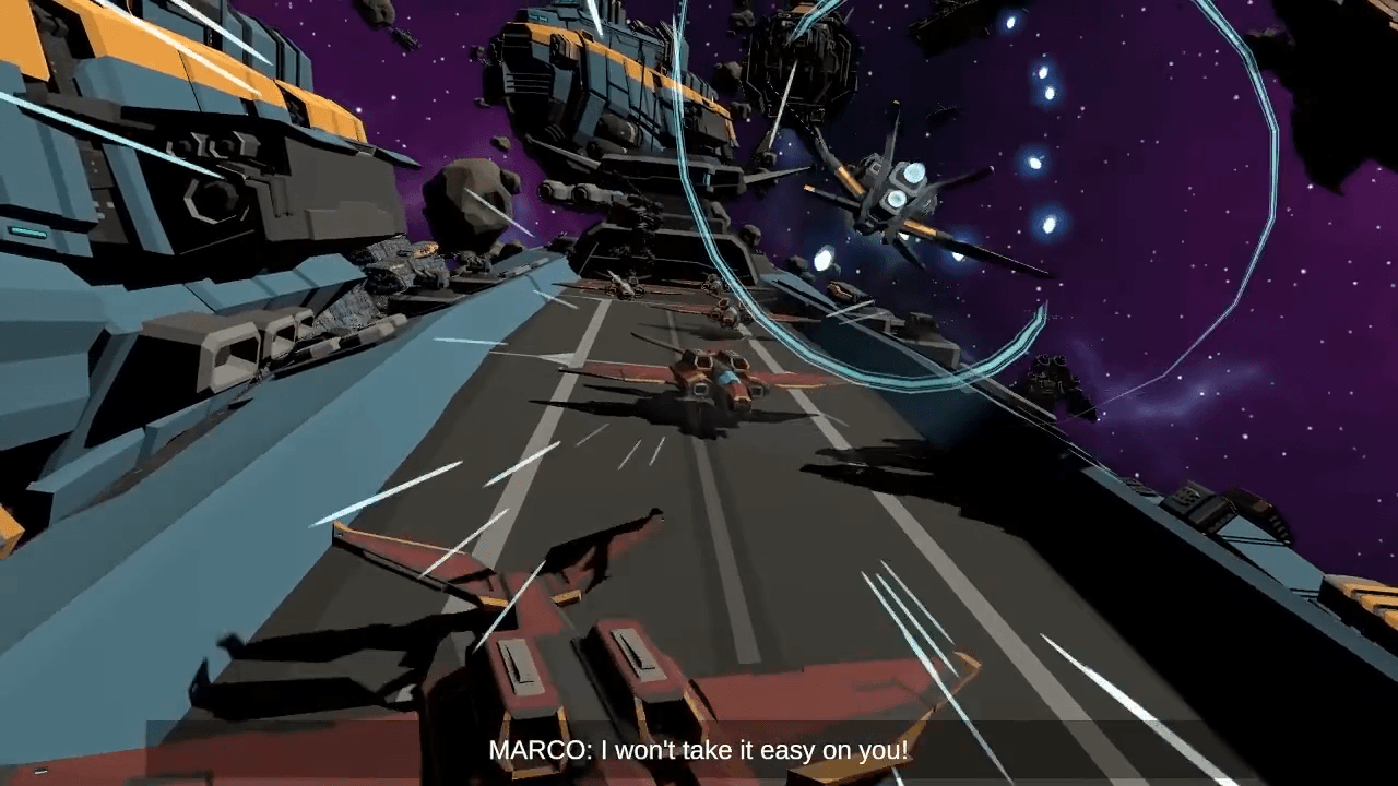 Lost in Paracosm space sequence