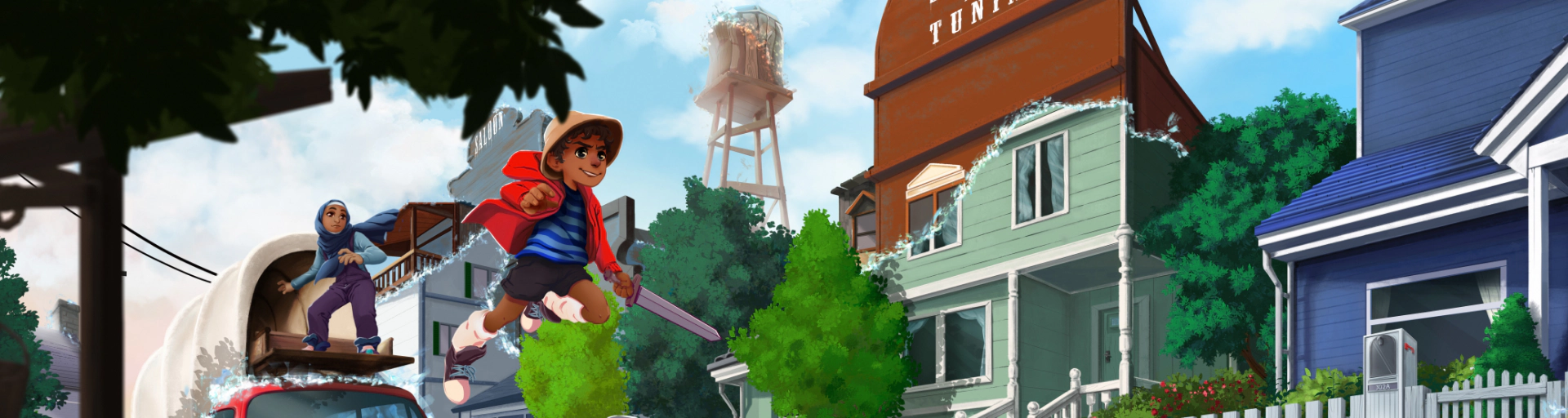 Lost in Paracosm Showcase Image