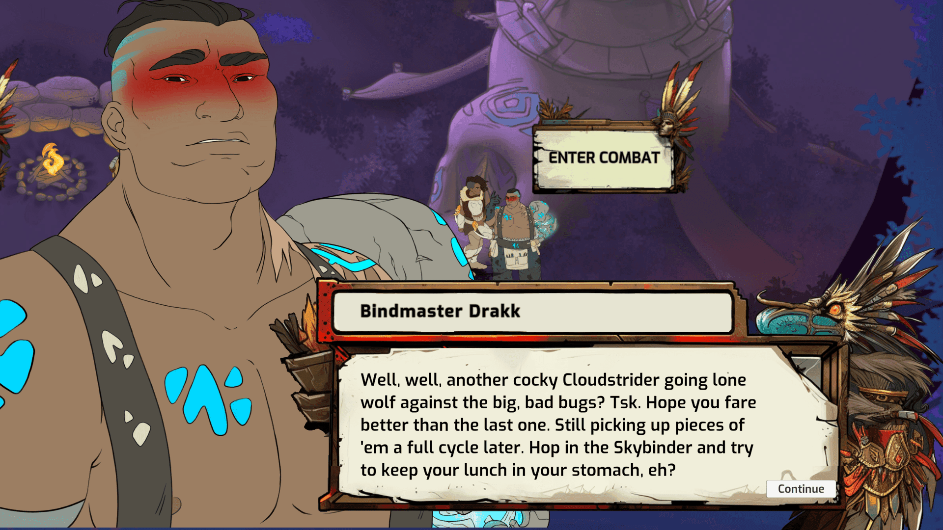 Bindmaster Drakk