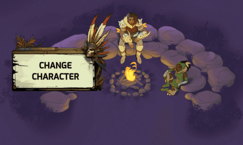 Character change snippet