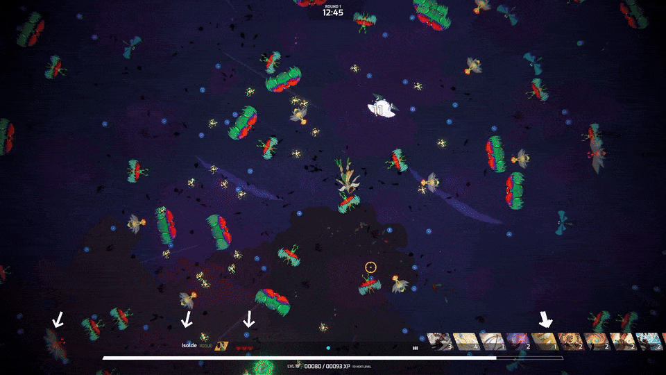 Isolde earlygame gameplay