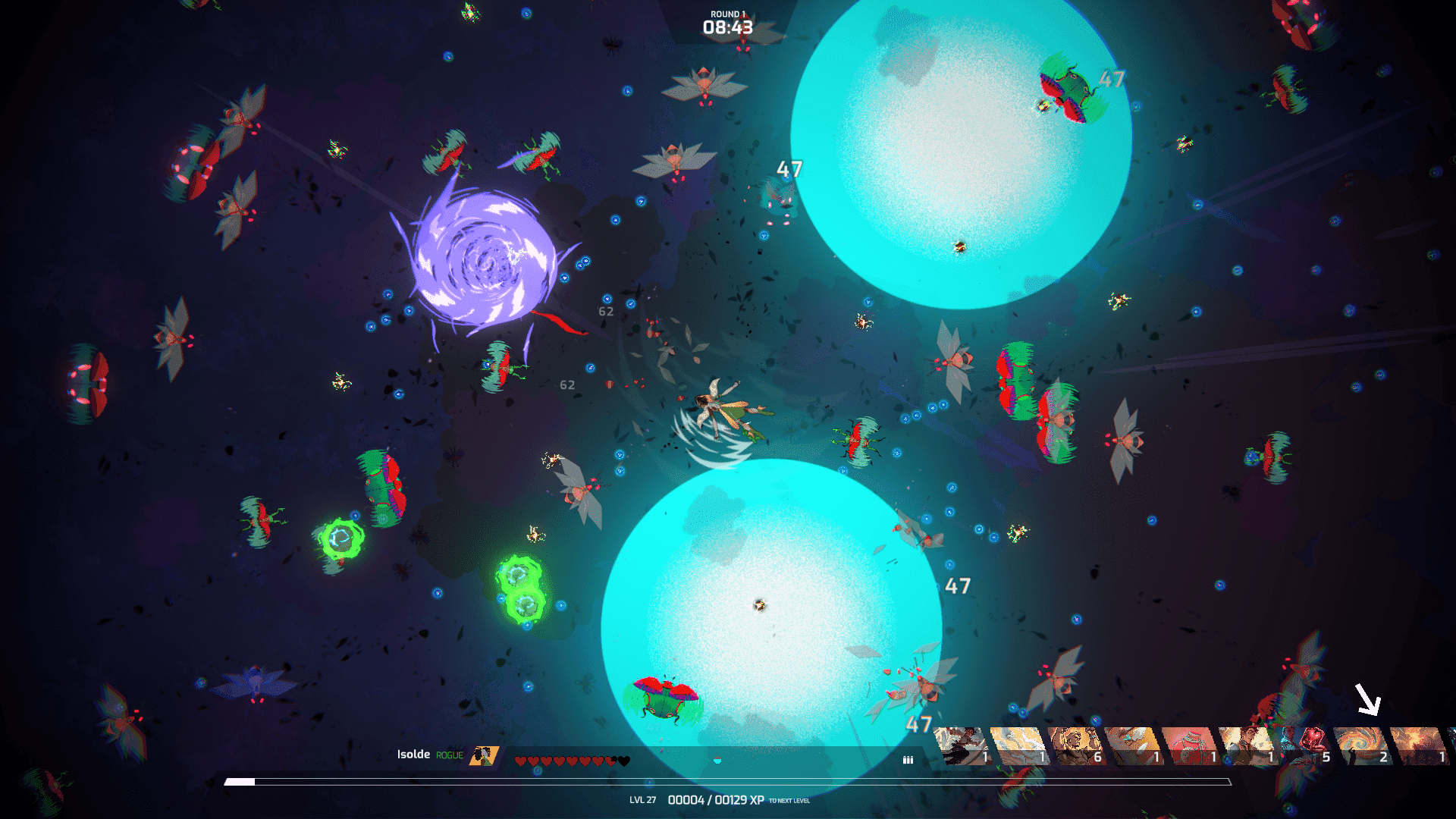 Isolde lategame gameplay