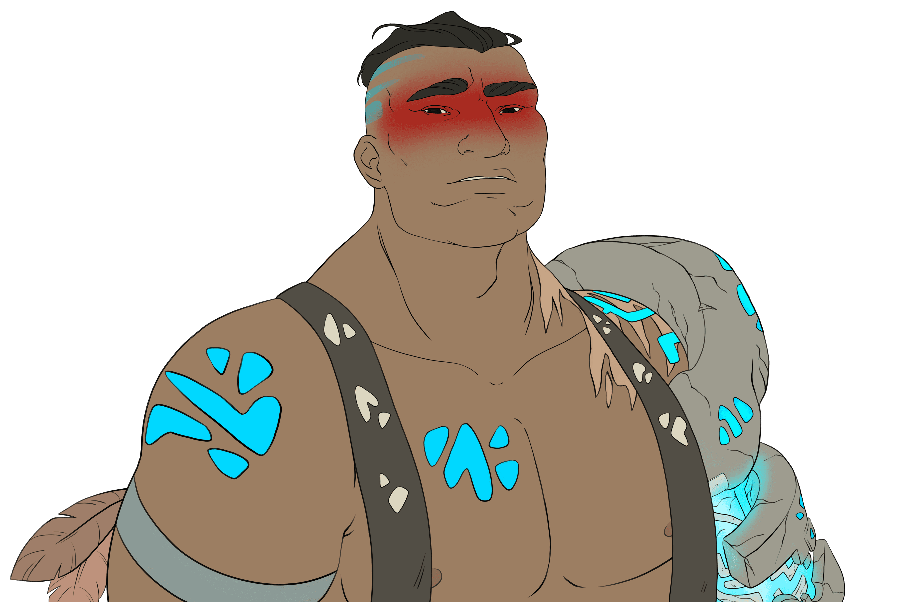 Skybinder Drakk portrait