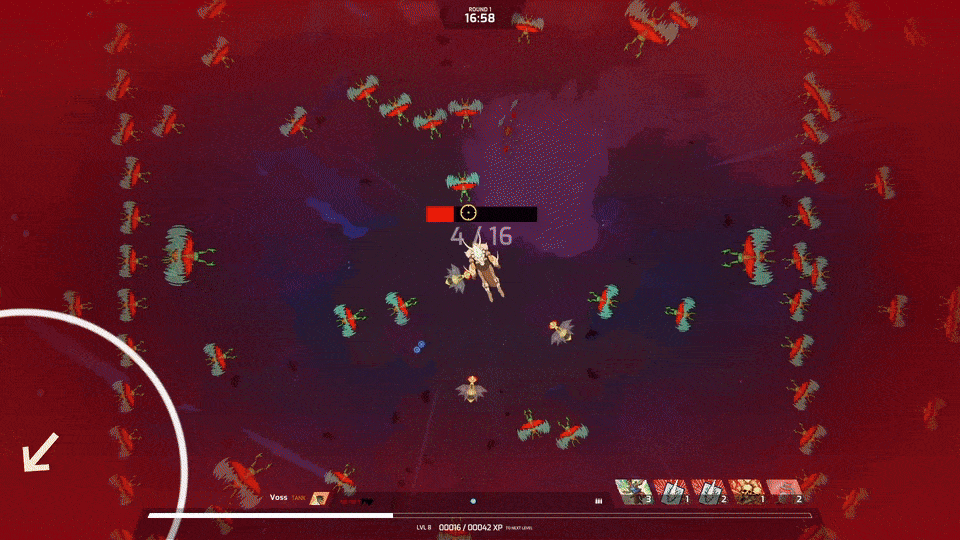 Voss earlygame gameplay